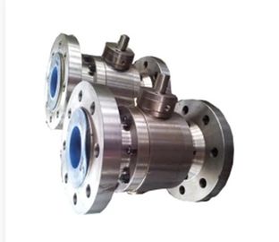 China Metal industrial para metal o tipo de flutuação projeto da válvula de bola API6D ASME B16.34 fornecedor